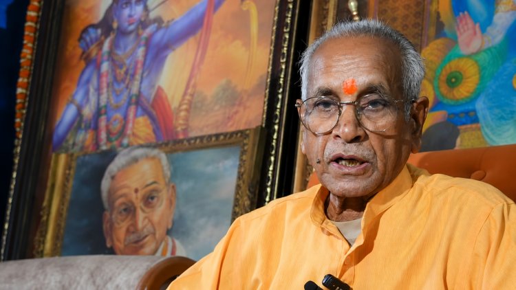 राम मंदिर ट्रस्ट की बैठक में बड़ा फैसला, चंपत राय का इस्तीफा स्वीकार