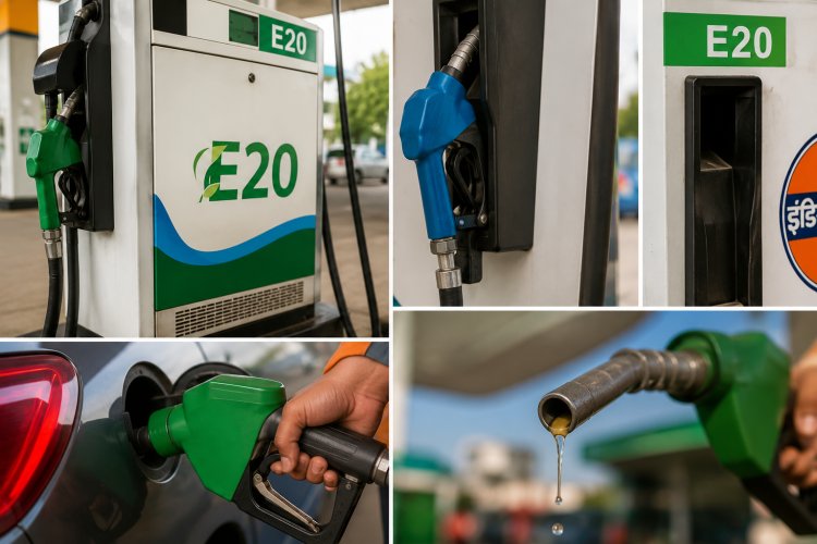 बीस प्रतिशत एथेनॉल ईंधन पर बड़ा खुलासा