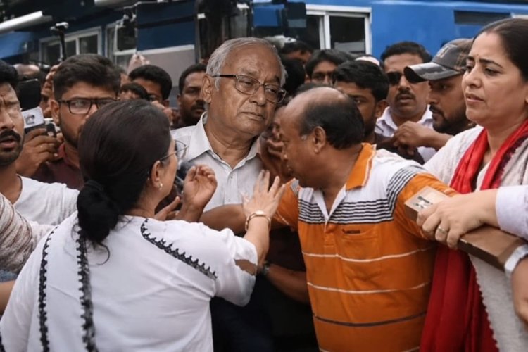 एक थप्पड़... और बंगाल की राजनीति में भूचाल!