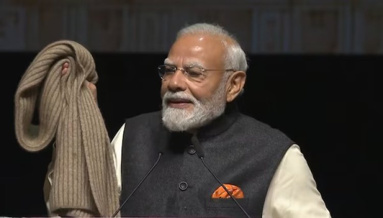 न्यूजीलैंड में भावुक हुए मोदी, कीवी मित्र का मफलर आज भी संभालकर रखा