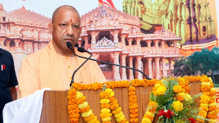 शामली में मुख्यमंत्री योगी का विपक्ष पर बड़ा हमला
