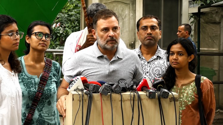 मोदी जी, कहां गया आपका वादा राहुल का बड़ा हमला