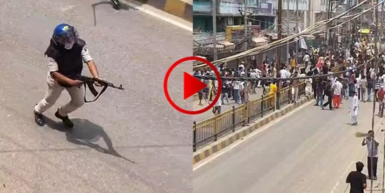 सीवान में AK-47 से फायरिंग! किसने दिया आदेश