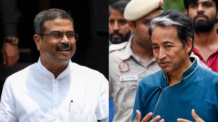 'वरना इस्तीफे का मतलब नहीं' - सोनम वांगचुक