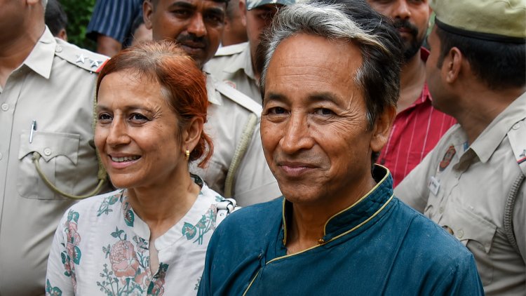 धर्मेंद्र प्रधान के इस्तीफे पर जश्न, सोनम वांगचुक की नसीहत!