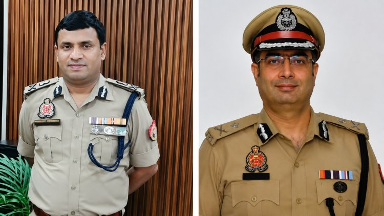 यूपी में बड़ा फेरबदल, लखनऊ-प्रयागराज के कमिश्नर बदले