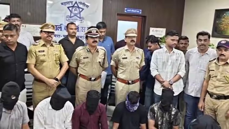 32 करोड़ के लिए पार्टनर की हत्या की साजिश! 7 गिरफ्तार